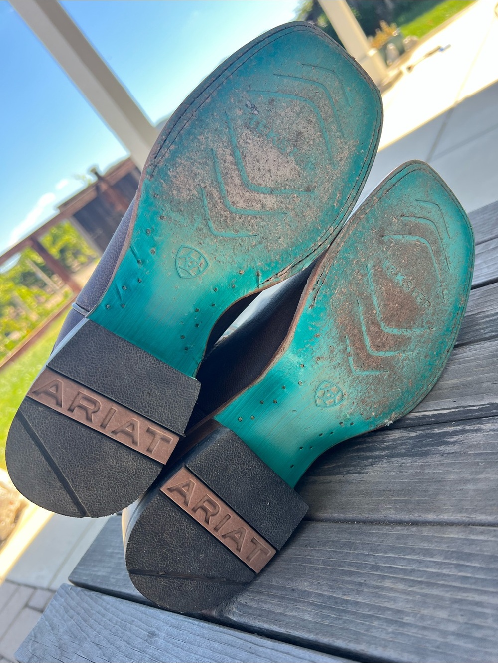 Ariat Frontier Tilly Wide Square Toe Western Boot - Picture 6 of 11